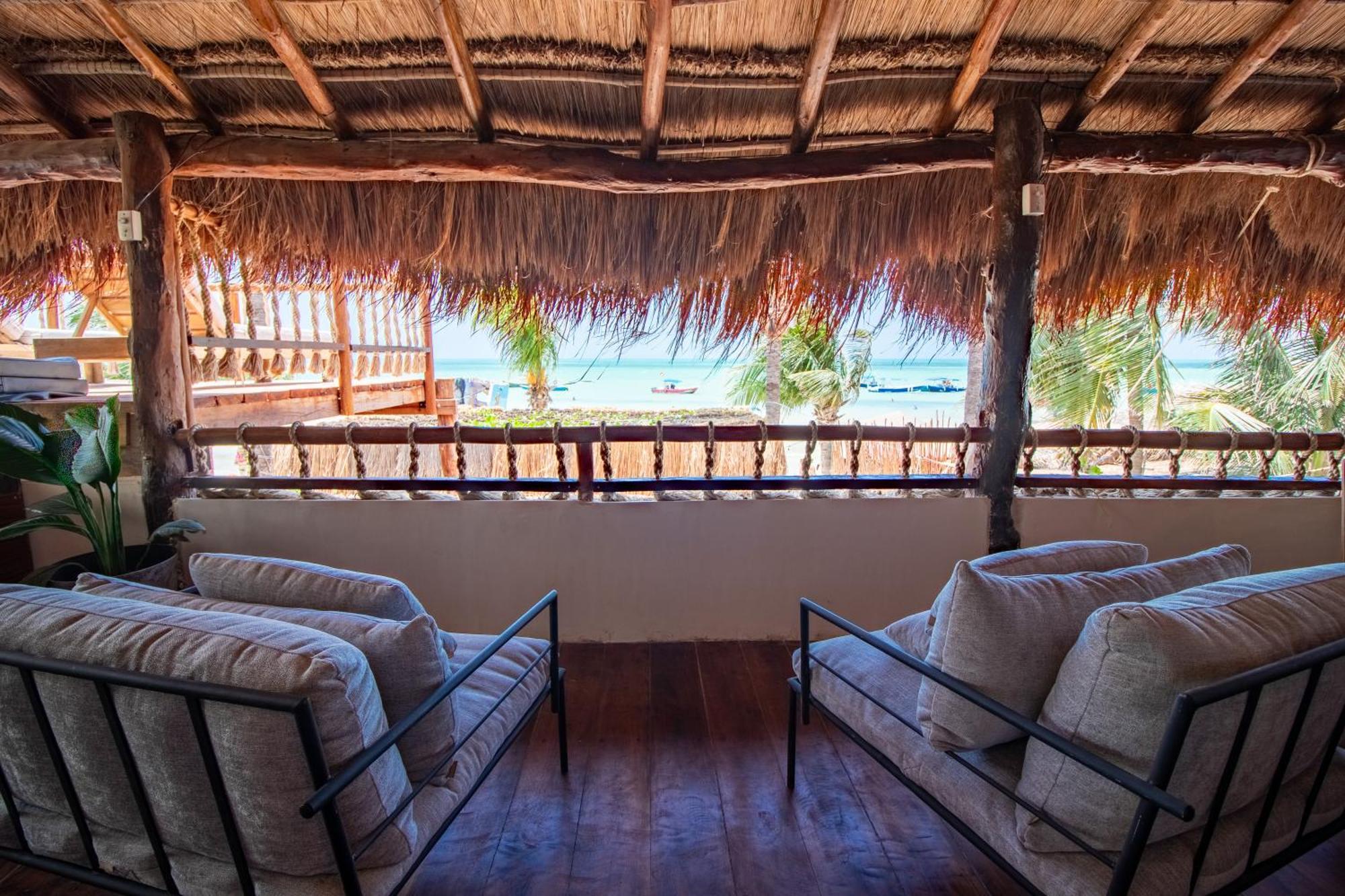 Amaite Beach Hotel Isla Holbox Zewnętrze zdjęcie